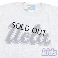 KIDS UCLA オフィシャル TEE ライトグレー/ネイビー