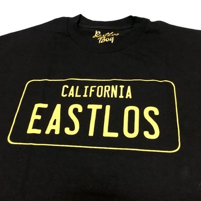 画像1: EAST LOS BOY EAST LOS TEE