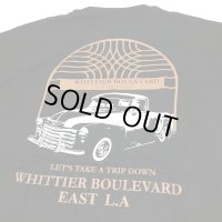 Whittier blvd TEE ブラック