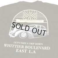 Whittier blvd TEE ブラウン