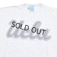 UCLA オフィシャル TEE ライトグレー/ネイビー