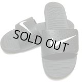 NIKE FLEX MOTION SLIDE BK/WHT