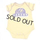 LAKERS ロンパース イエロー
