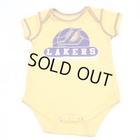 LAKERS ロンパース イエロー