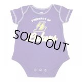 LAKERS ロンパース パープル