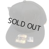 Los Angeles Ghetto G snapback cap ブラックアウト
