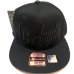 画像2: Los Angeles Ghetto G snapback cap ブラックアウト (2)