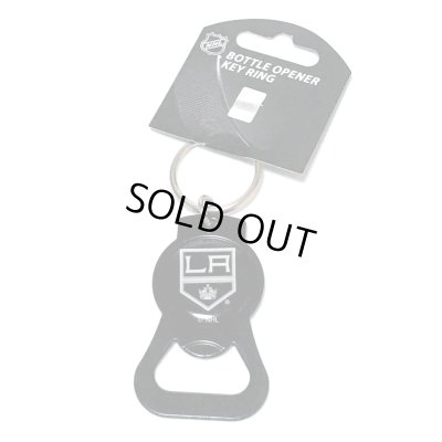 画像1: LA KINGS  BOTTLE OPENER KEY RING