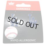 LA Dodgers ピアス SET