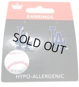 LA Dodgers ピアス SET
