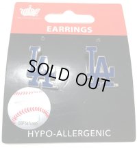 LA Dodgers ピアス SET