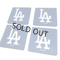 LA Dodgers コースター 4枚SET