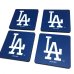 画像1: LA Dodgers コースター 4枚SET (1)