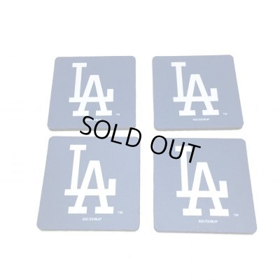 画像2: LA Dodgers コースター 4枚SET