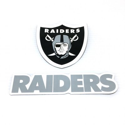 画像1: OAKLAND RAIDERS マグネット SET