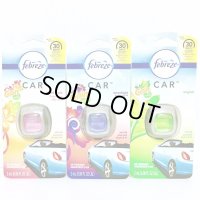 febreze CAR Gain エアフレッシュナー