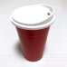 画像1: RED CUP プラスチック フタ付き (1)