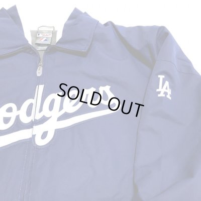 画像3: LA Dodgers authentic Premium JACKET ブルー