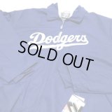 LA Dodgers authentic Premium JACKET ブルー