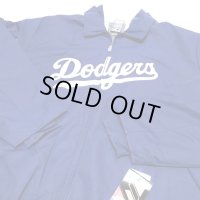 LA Dodgers authentic Premium JACKET ブルー