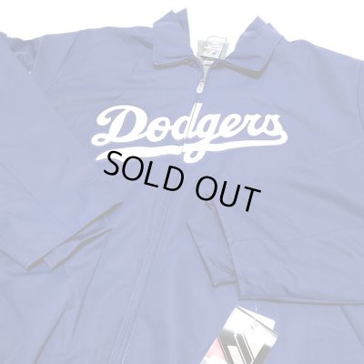 画像1: LA Dodgers authentic Premium JACKET ブルー