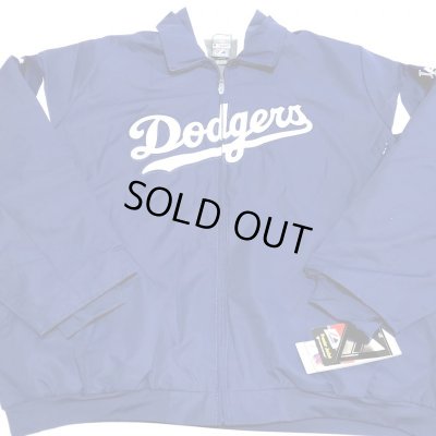画像2: LA Dodgers authentic Premium JACKET ブルー