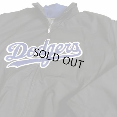 画像2: LA Dodgers authentic Premium JACKET ブラック