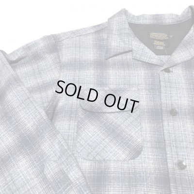 画像2: PENDLETON BOARD SHIRT グレーネイビー