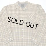 PENDLETON BOARD SHIRT ベージュ