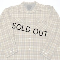 PENDLETON BOARD SHIRT ベージュ