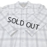 PENDLETON BOARD SHIRT グレーネイビー