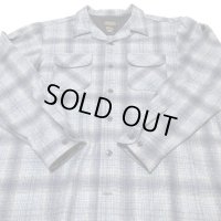 PENDLETON BOARD SHIRT グレーネイビー