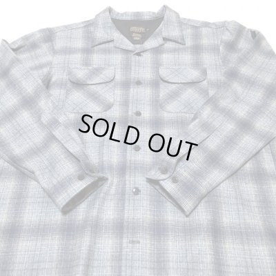 画像1: PENDLETON BOARD SHIRT グレーネイビー