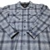 画像1: PENDLETON BOARD SHIRT グレーネイビー (1)