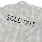 FB  COUNTY WOOL SHIRT ブラウン