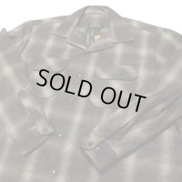 FB  COUNTY WOOL SHIRT ブラウン