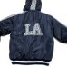 画像4: LOSANGELES GHETTO JACKET ネイビー (4)