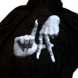 Estevan Oriol BACK LA Handsign Hood