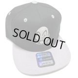 JOKERBRAND SNAPBACK CAP ブラック/ライトグレー