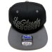 画像2: CALIFOGRIFO LA SNAPBACK CAP ブラック／チャコールグレー (2)