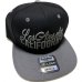 画像1: CALIFOGRIFO LA SNAPBACK CAP ブラック／チャコールグレー (1)