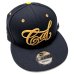 画像1: MISTER CARTOON CAL SCRIPT snapback ネイビー (1)