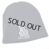 LA ALL DAY Beanie ネイビー