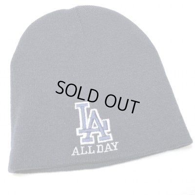 画像1: LA ALL DAY Beanie ネイビー