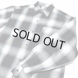 CALTOP OG CHECK SHIRT ネイビー