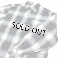 CALTOP OG CHECK SHIRT ネイビー