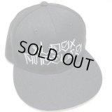 Big Sleeps LA Snapback cap ブラック