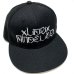 画像1: Big Sleeps LA Snapback cap ブラック (1)