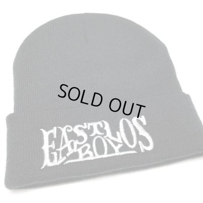 画像1: East Los Boy Beanie ブラック