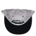 画像3: East Los Boy Snapback cap グレー/ブラック (3)